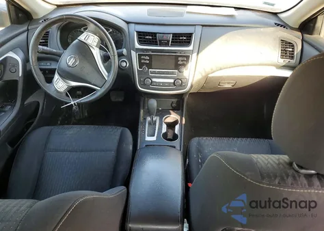 2017 Nissan Altima 2.5 из США, поврежденный, VIN 1N4AL3AP2HC209376